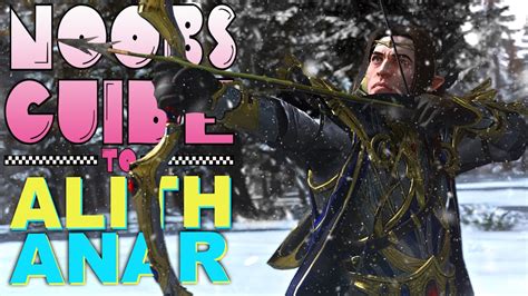 NOOB'S GUIDE to ALITH ANAR .